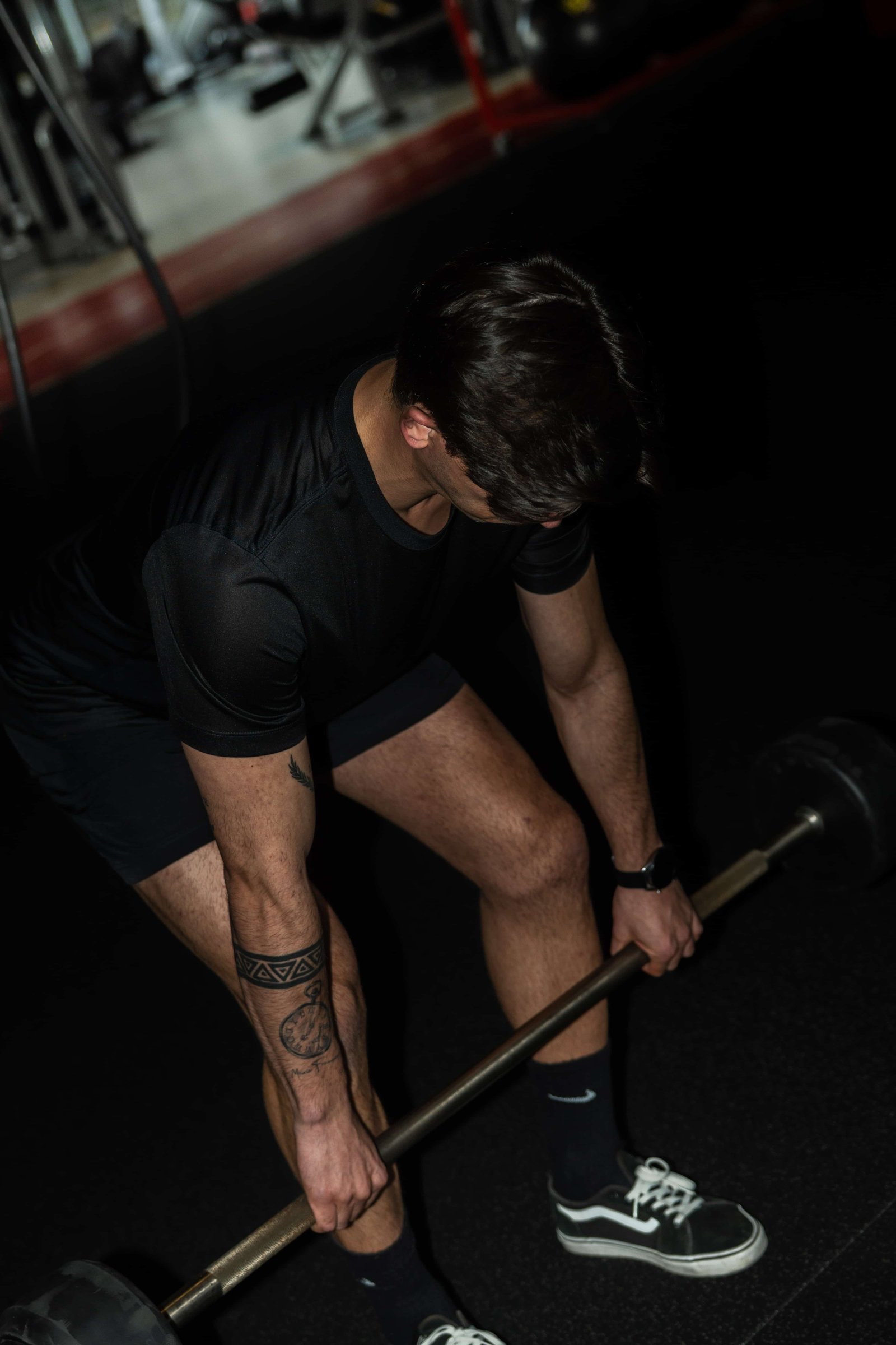 Foto: treino de força / potência